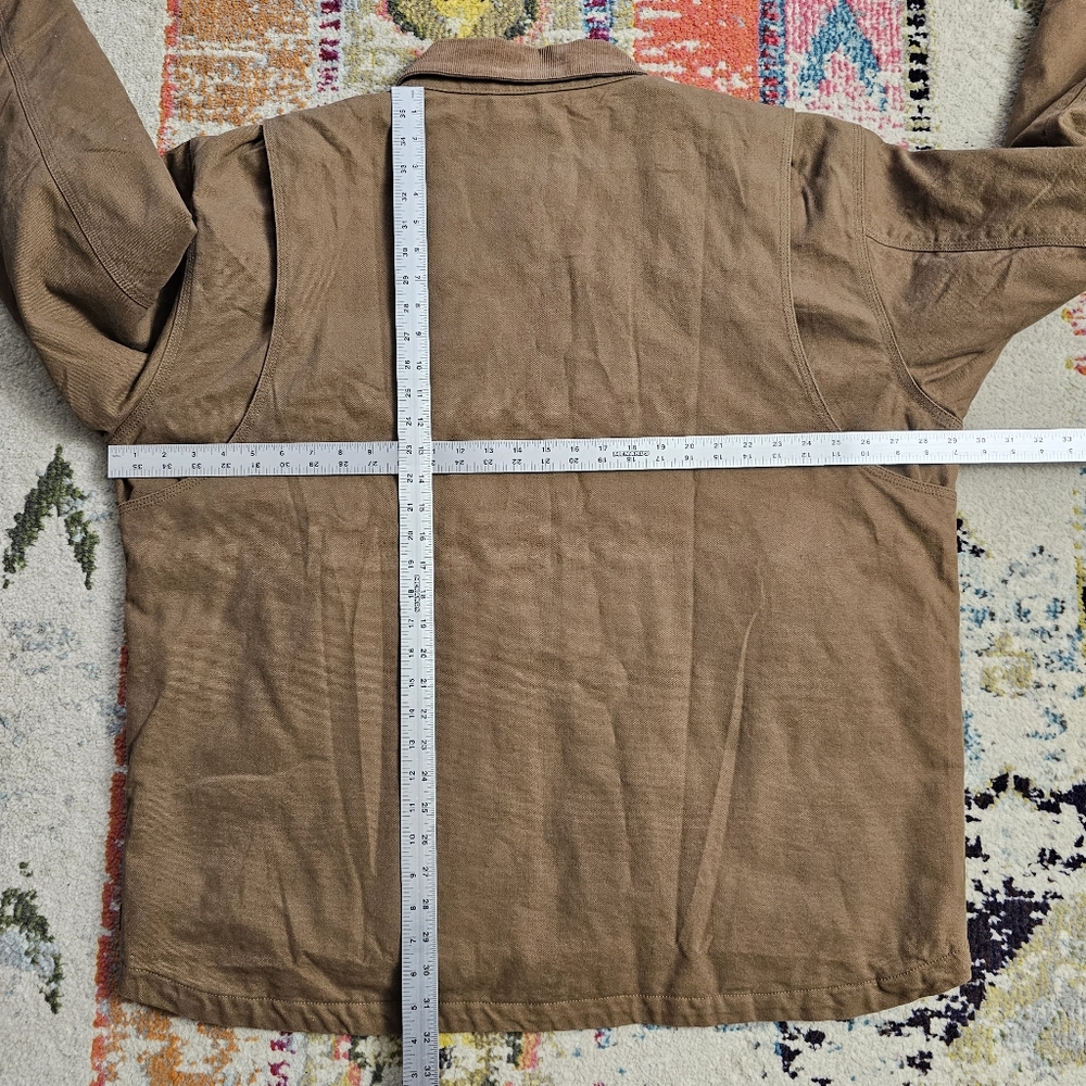 Venado Concealed Carry Canvas Quilted Barn Jacket Mens Size 2XL XXL Chore Field - Picture 9 of 15